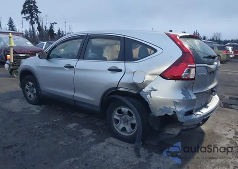 2016 Honda Cr-V Lx из США, поврежденный, VIN 2HKRM4H34GH663795